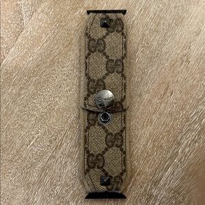 Gucci Monogram Spark*l Band for Apple Watch